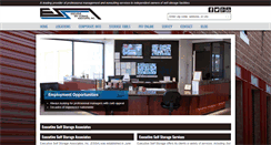 Desktop Screenshot of executiveselfstorage.com